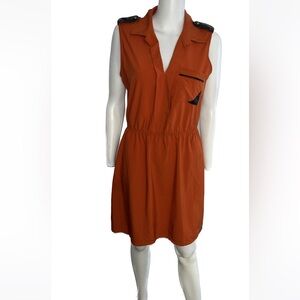 Paper doll womens dress size large